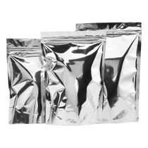 Aluminized self-supporting self-sealing bag peanut melon seed bag clothing bag snack sealing bag household storage bag custom printing