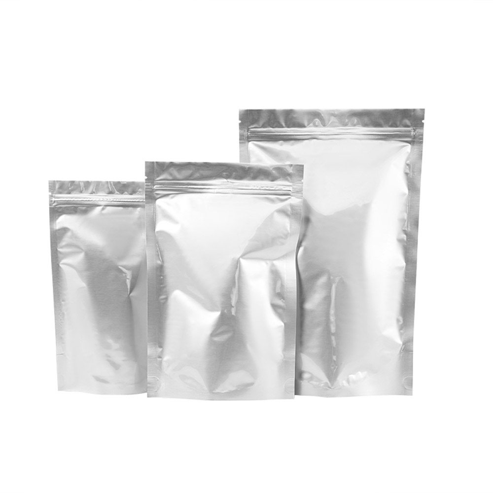 Spot double-layer 20 wire pure aluminum self-supporting self-sealing bag coffee bean bag powder seasoning bag dried fruit bag seasoning bag