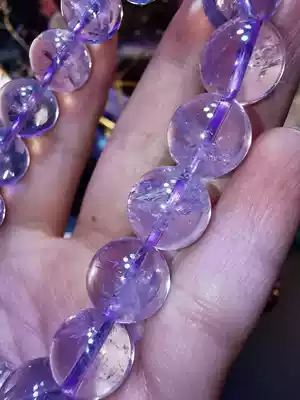 And beauty Crystal amethyujing Asai bracelet