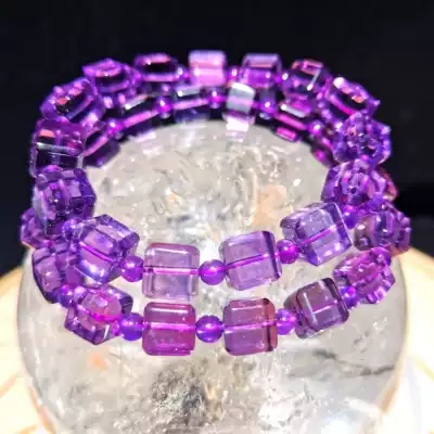 Amethyst squares come from the power of the source, super clean body, open the top wheel, the Stone of wisdom, natural crystal