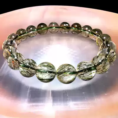 Green tourmaline crystal green backbone healing heart wheel expansion Network recruitment recruitment gathering Zhengcai natural crystal