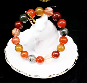 And beauty Crystal Fu Lu Shou a variety of Crystal combinations with full joy to bless the choice of mother and elders