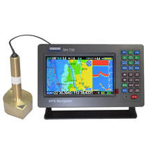 Marine GPS navigator sea chart Fisher sounder multi-function three-in-one Shunhang SH-730