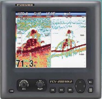 Japanese FURUNO FURUNO FCV-288 color fish finder fishfinder sounder 10 4 inch