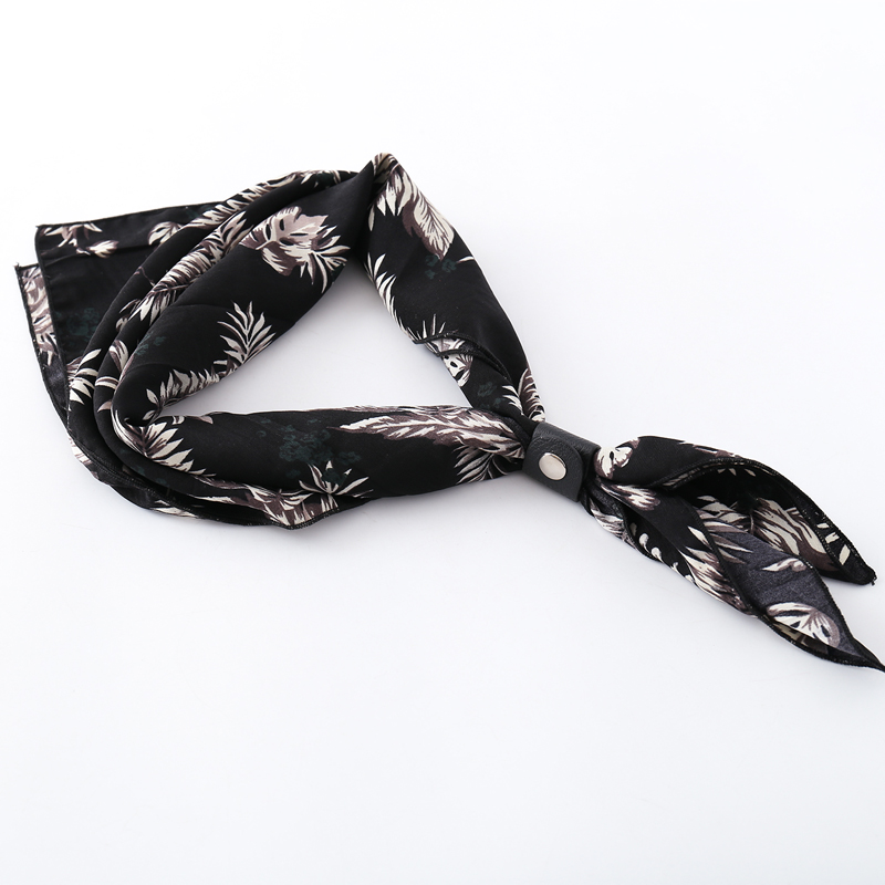 Male Soil Scarf Spring and Autumn Scarf Tissue Tissue Han Version Paint