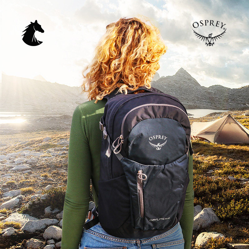 OSPREY Kitty backpack Daylight outdoor travel brand shoulder bag Men and women commuting lightweight travel mountaineering hiking