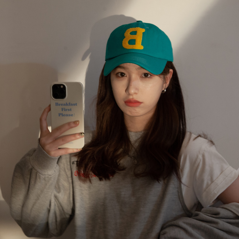 Civen & Kivan fashion 100 hitch cap children letter boomer duck tongue cap student retro shading baseball cap