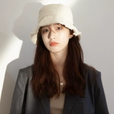 Civen＆Kivan Черная рыбака шляпа Женская летняя летняя газовая