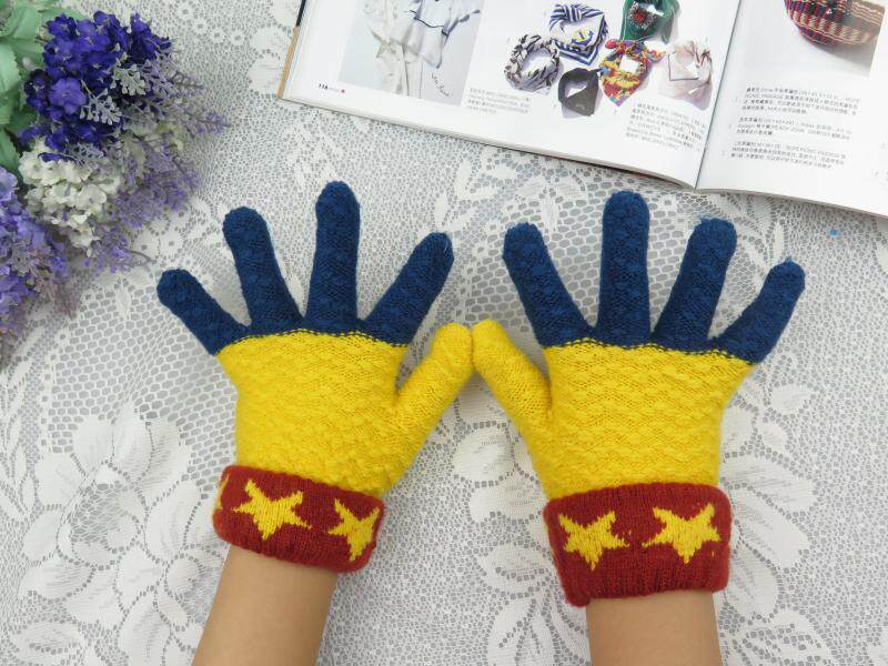 Gants pour enfants en cachemire - Ref 2148625 Image 27