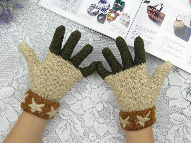 Gants pour enfants en cachemire - Ref 2148625 Image 31
