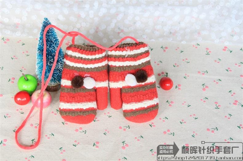 Gants pour enfants en de laine - Ref 2146673 Image 36