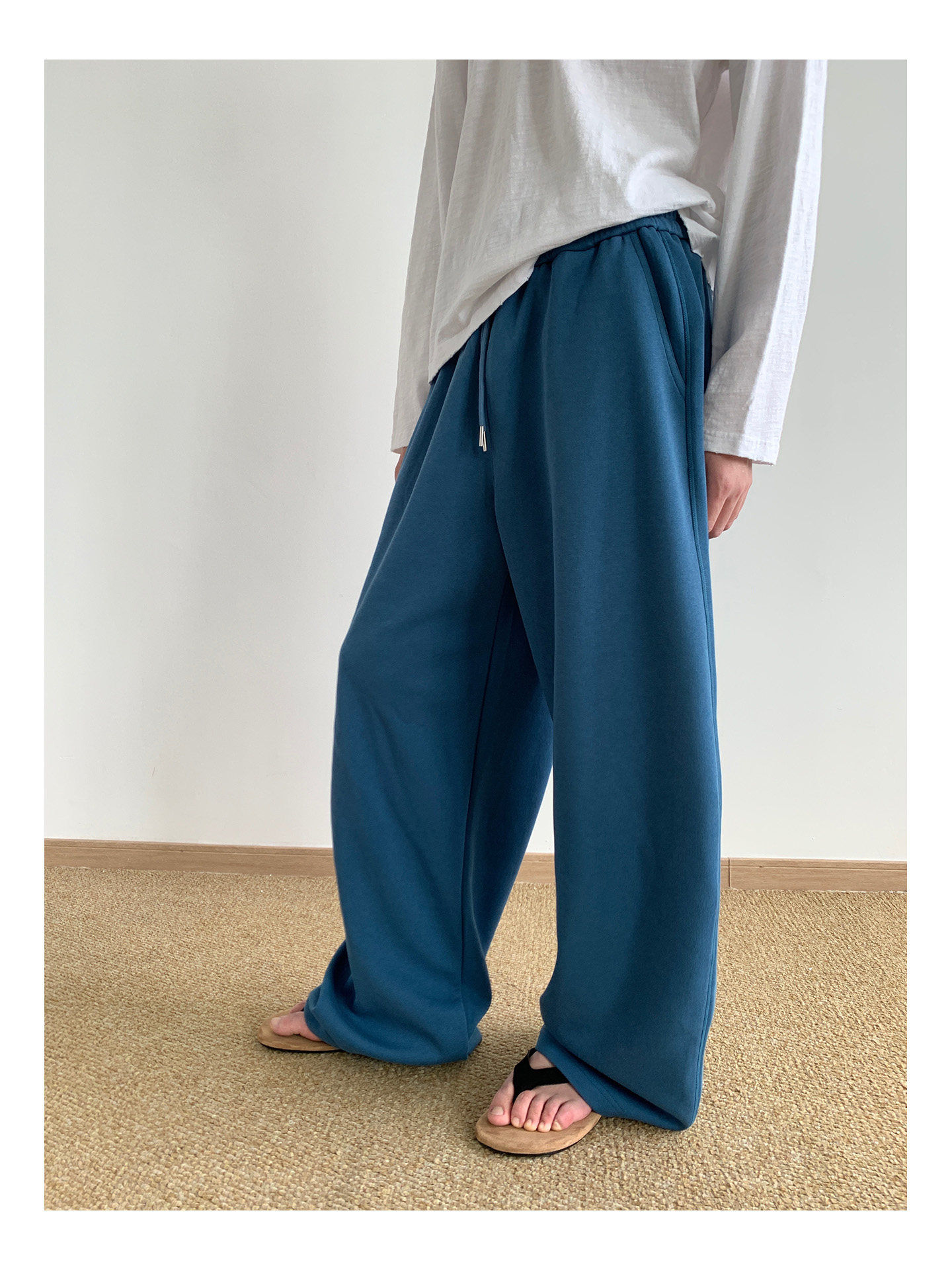 MION Heavyweight Wide-Leg Sweatpants