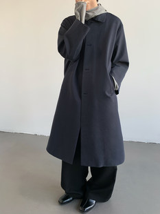 Осеннее trench coat, длинная куртка для мужчин и женщин, стиль высокого качества, городской стиль