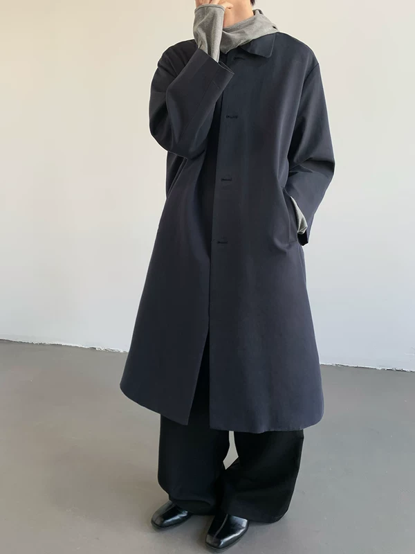 Осеннее trench coat, длинная куртка для мужчин и женщин, стиль высокого качества, городской стиль