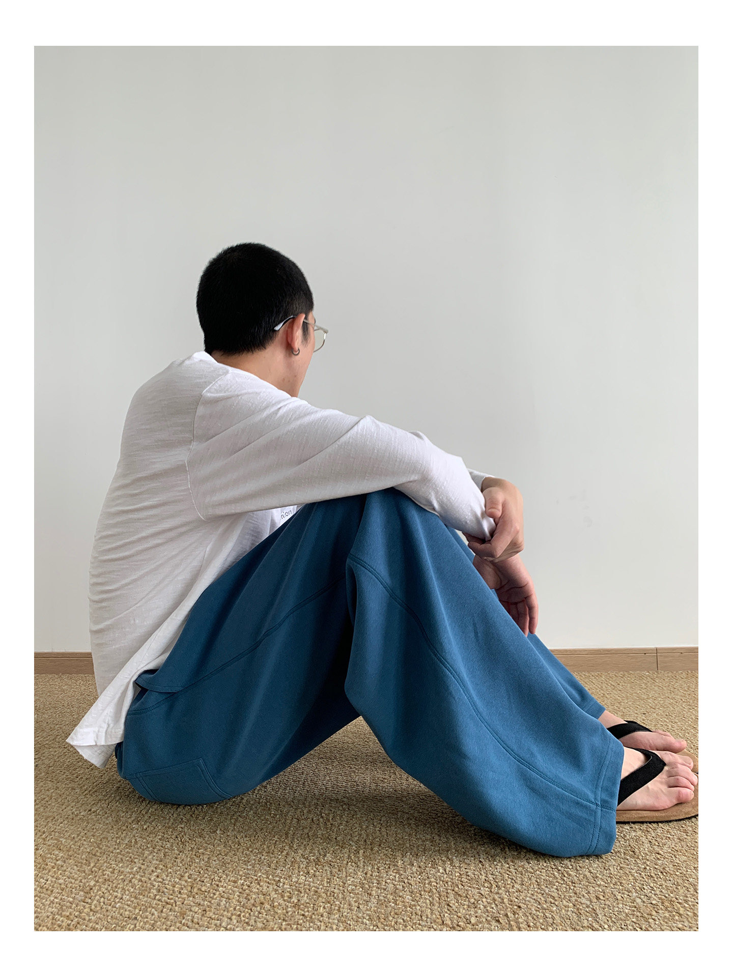 MION Heavyweight Wide-Leg Sweatpants