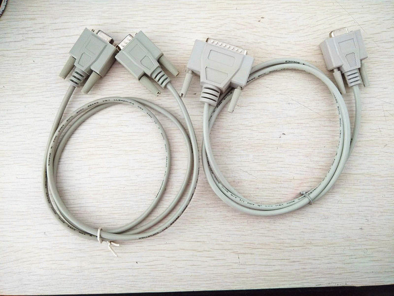 Beiyang printer dedicated serial cable 9 holes to 25 pins 9 holes to 9 pins