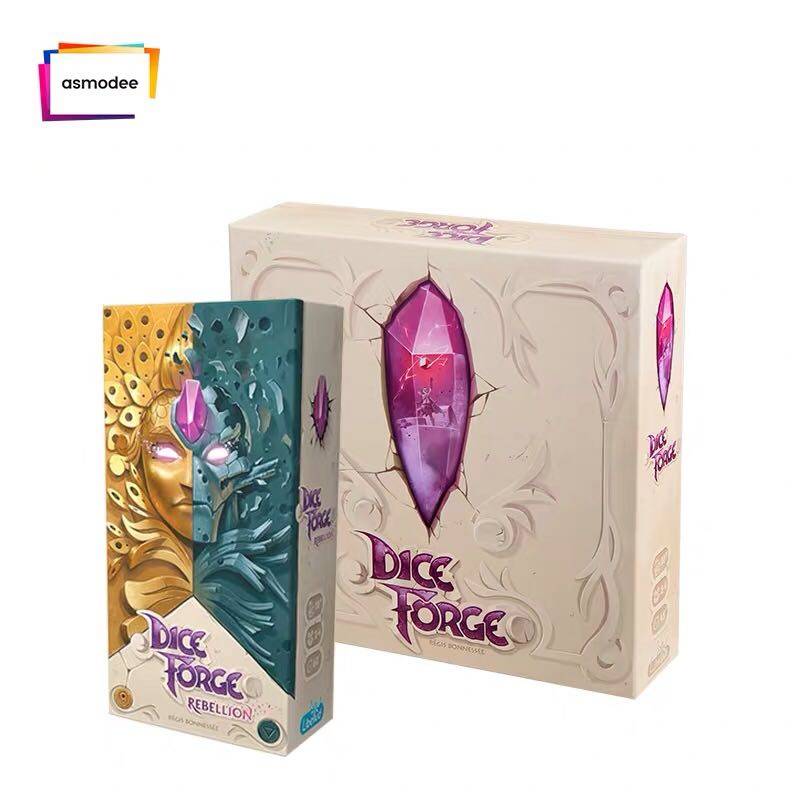 (Fingertip Board Game) Forge Dice Forge Chinese Genuine Board Game In Stock 