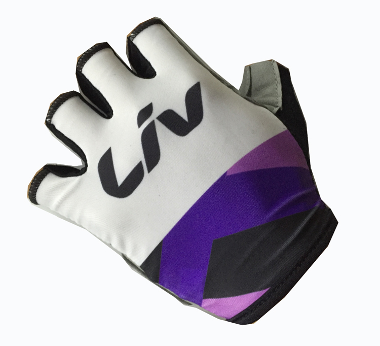 LIV fleet edition 2017 new sports semifinger gloves mountain car summer anti - slip wear - resistant riding leak for men and women