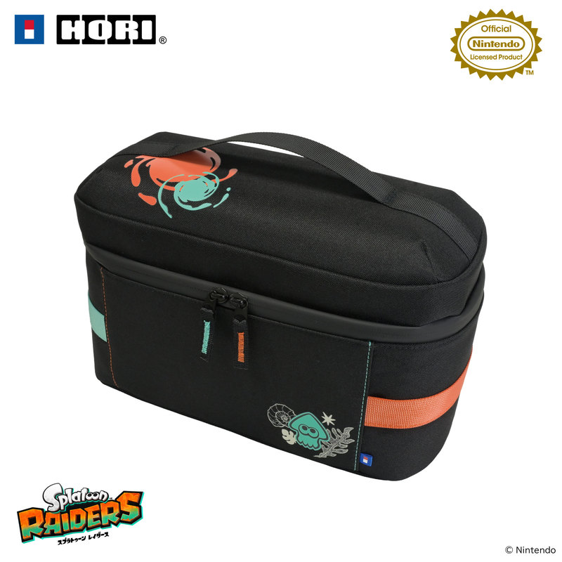 Hori Nintendo Switch2 Ns2 Full Console Storage Bag Splatoon