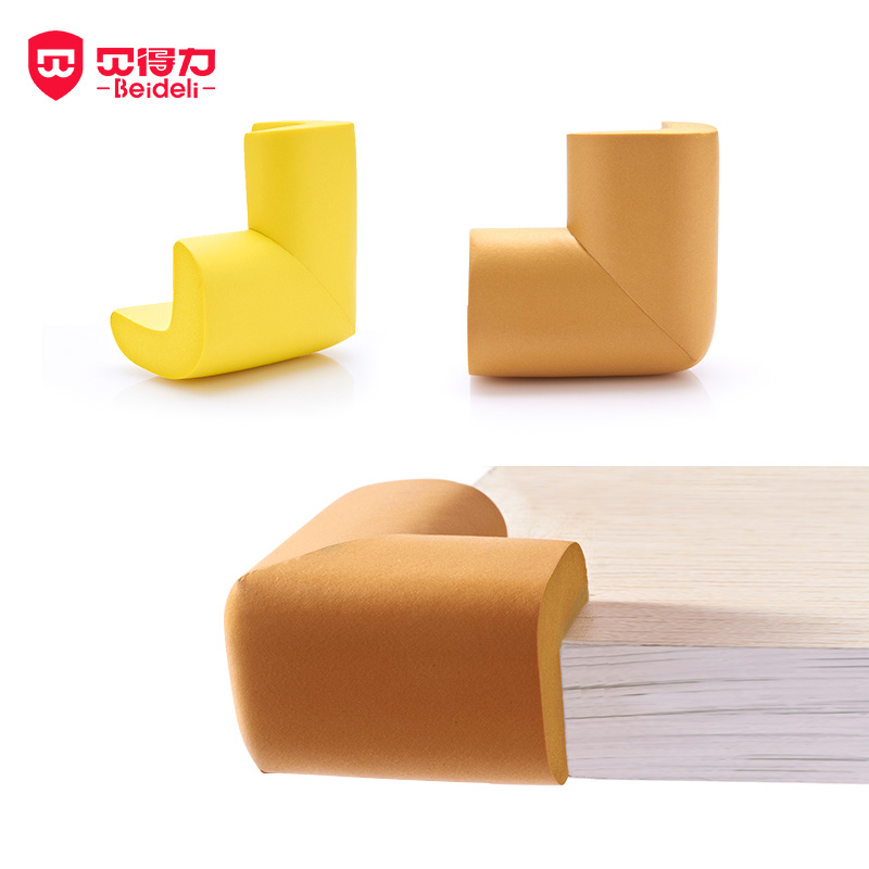 Child Crashworthiness Corner Silicone Table Corner Windows Protective Corner Baby Safety Protection Corner Anti-Bump Anti-Bump Crasho