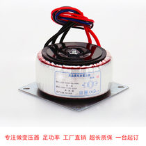 Customized BO0-100VA toroidal transformer 100W Watt 120W180W200W300W400W500W copper direct selling