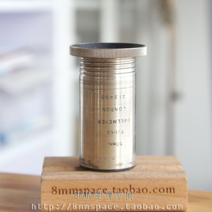 g antique filmless knife plum projection lens Dallmeyer 50mm 1 65 large aperture cover APS-C above