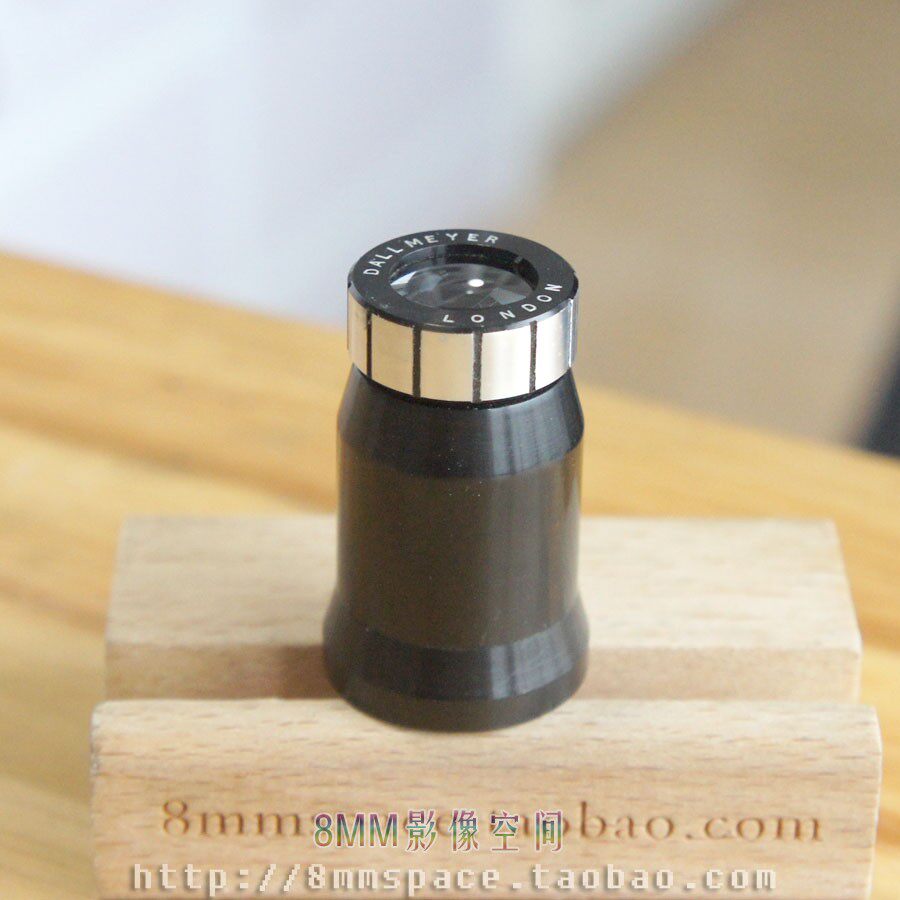 g rare knife meme Dallmeyer london antique 8mm director's viewfinder eyepiece can cover m43
