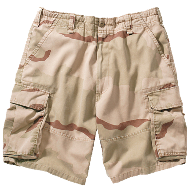 American classic paratrooper shorts camouflage casual cargo pants comfortable loose multi pocket multi-color waist adjustable summer