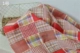 New Hàn Quốc sợi retro mềm đôi Bouguer chống sọc / váy sợi kép phanh tay DIY
