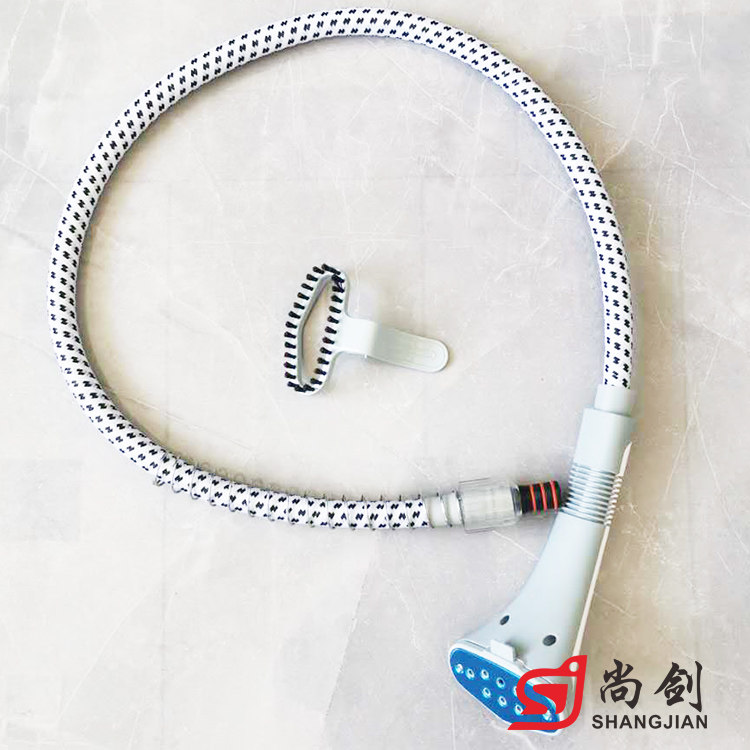 Factory direct sales steamer air duct with nozzle and brush Garment steamer accessories anti-scalding universal - Taobao