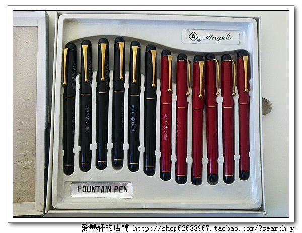 ANGEL ANGEL 601 pen Iridium pen stock old pen New stock plastic pen holder