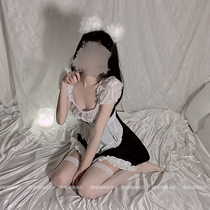 Orange Taste Meow: Original Day Series Maid Dress Cos Cute Lorita Cosplay Uniformed Maid Apron Suit