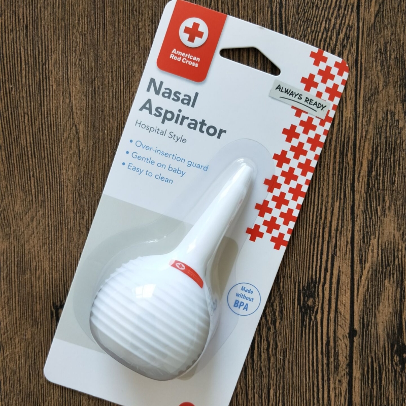 US imported Fu Xier nasal aspirator Newborn baby children's long version of silicone soft head baby safe in addition to snot