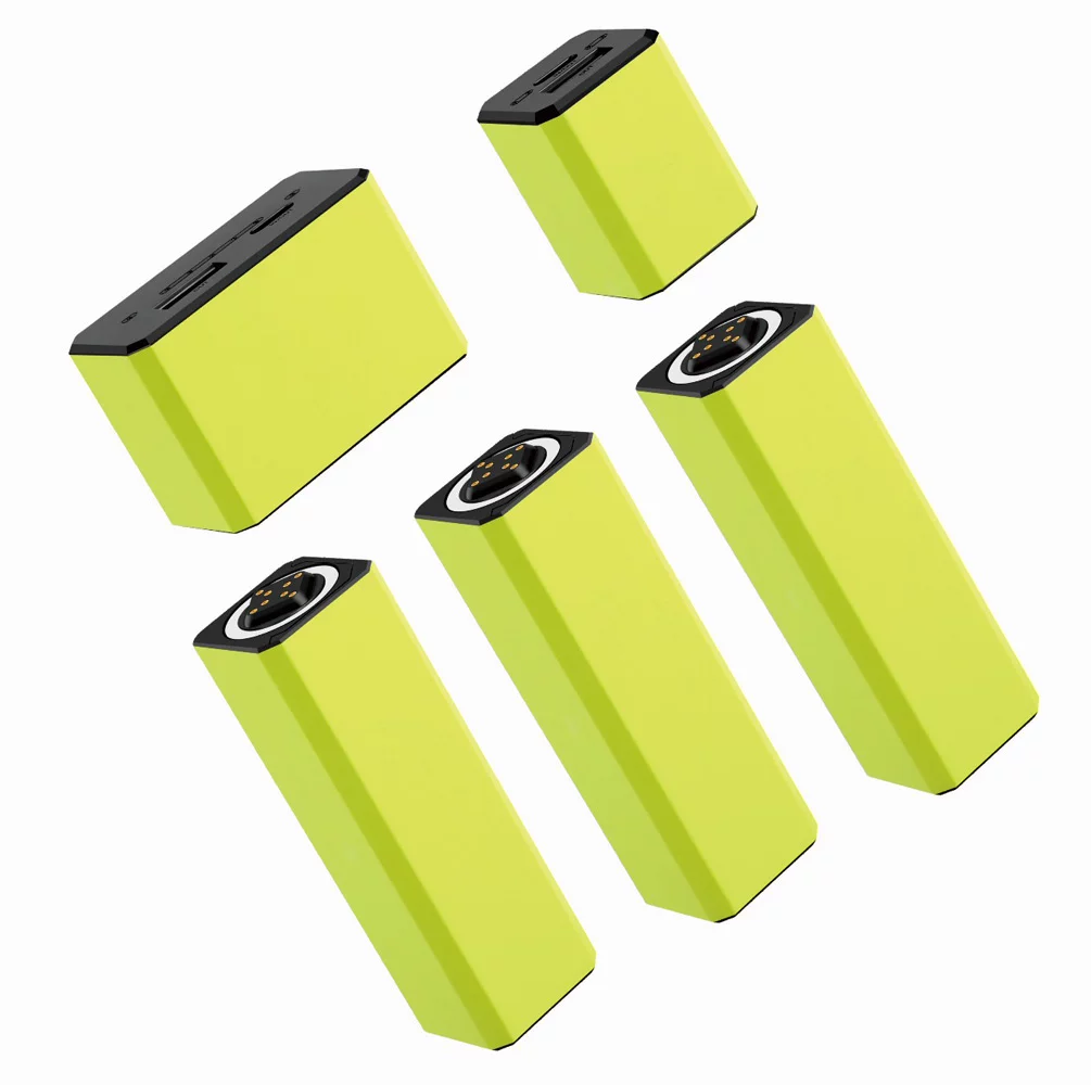 Small handheld magnetic mobile phone, module charging, capacious power supply