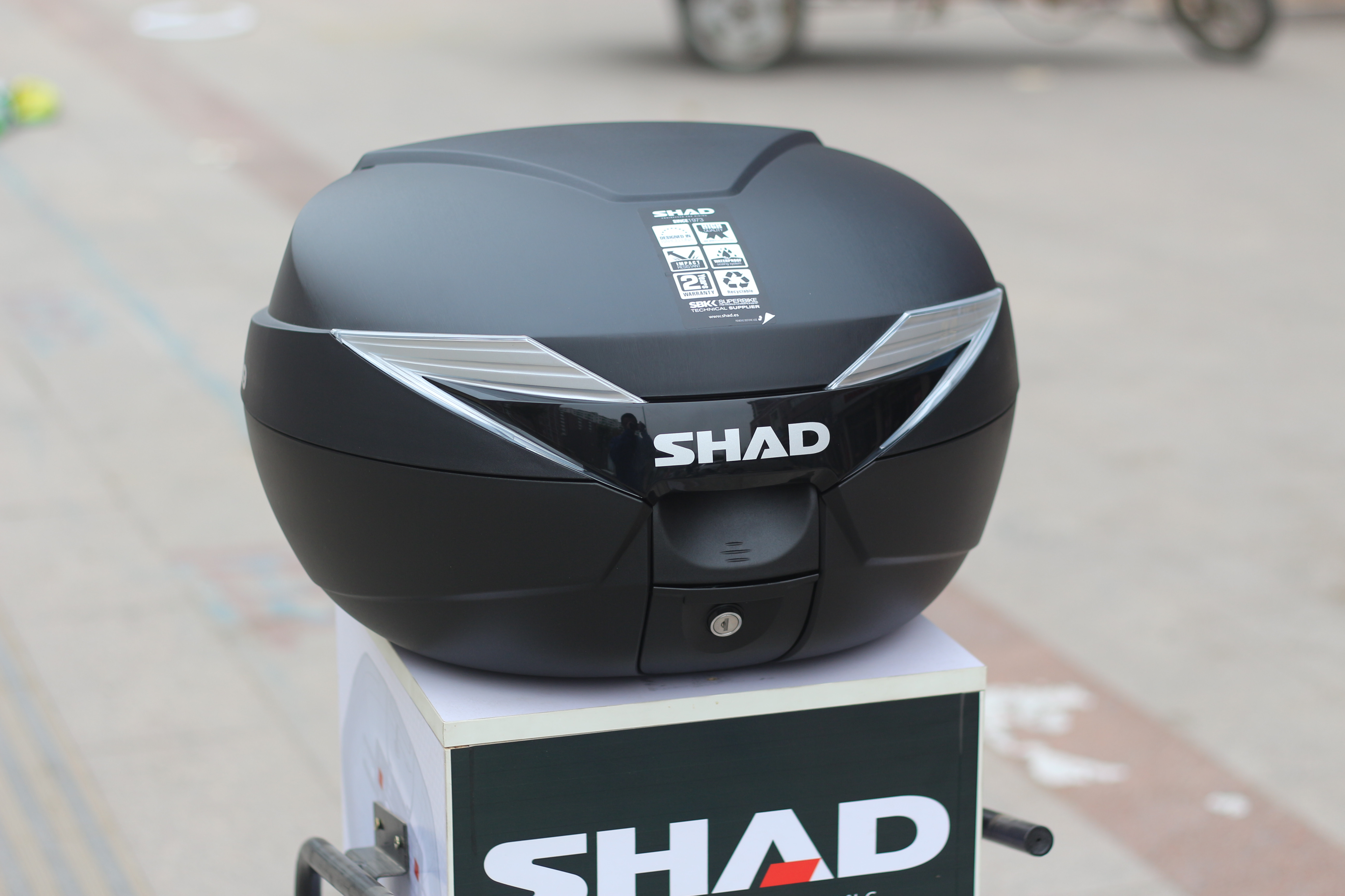 Купить Кофр Для Мотоцикла Shad Sh33