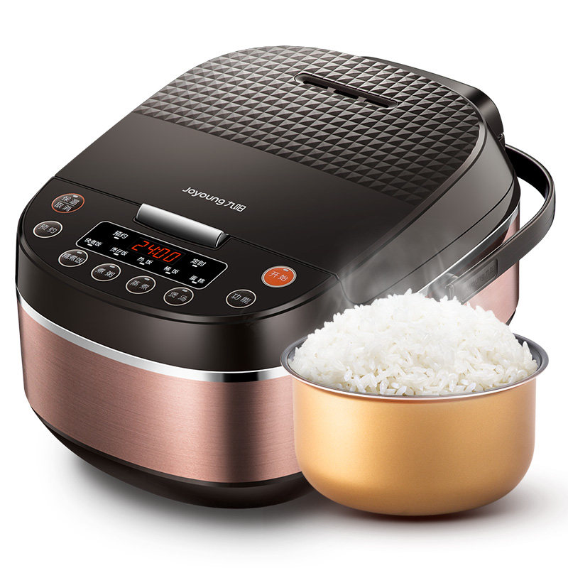Joyoung Rice Cooker Intelligent Steaming, Heating, Porridge, Large-capacity, Multi-functional Reservation Cake, Thick Ax Liner