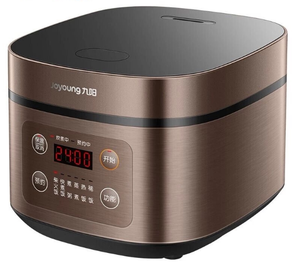 Joyoung rice cooker 4L firewood rice smart reservation stewing anti-overflow multi-functional high-fire porridge