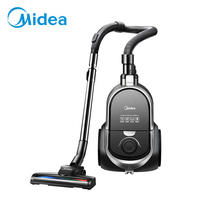 Midea horizontal vacuum cleaner household cleaning machine with high power strong suction carpet-type mute technology mite removal C7