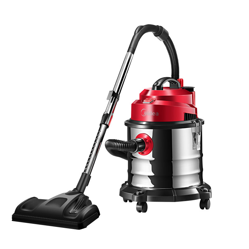 The vacuum cleaner T3 - L151 E1 dry and wet blow triple high power commercial household car bucket cleaner
