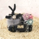 Baby Messenger Bag Princess Small Frag Shoulder Shoulder Girls Side Back Small Bag Beauty Exploding Mini Chain Packet Bag - Túi bé / Ba lô / Hành lý