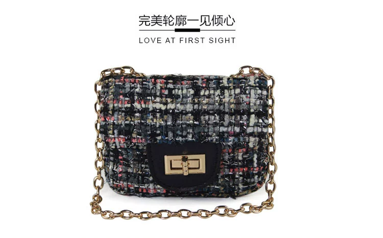 Baby Messenger Bag Princess Small Frag Shoulder Shoulder Girls Side Back Small Bag Beauty Exploding Mini Chain Packet Bag - Túi bé / Ba lô / Hành lý