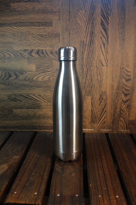 Foreign aid outlet 304 stainless steel Sport Coke type vacuum double layer cup kettle 500ml