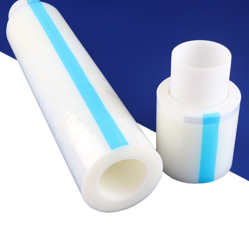 8 silk pe protective film self-adhesive transparent acrylic stainless steel adhesive film adhesive tape low and high adhesive glass plastic packaging film