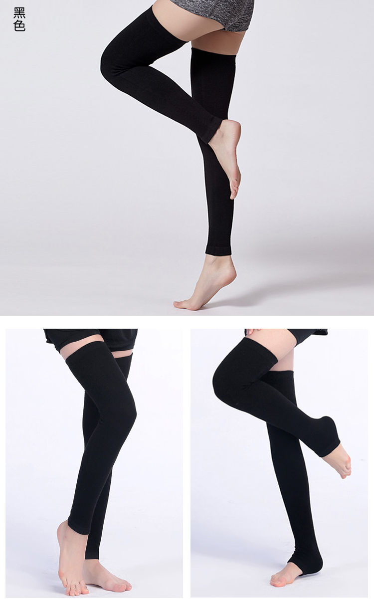 Mùa thu và mùa đông ấm áp dài chân dày cashmere nữ trên đầu gối vớ vớ len quần bó sát gợi cảm quần tất siêu mỏng dai