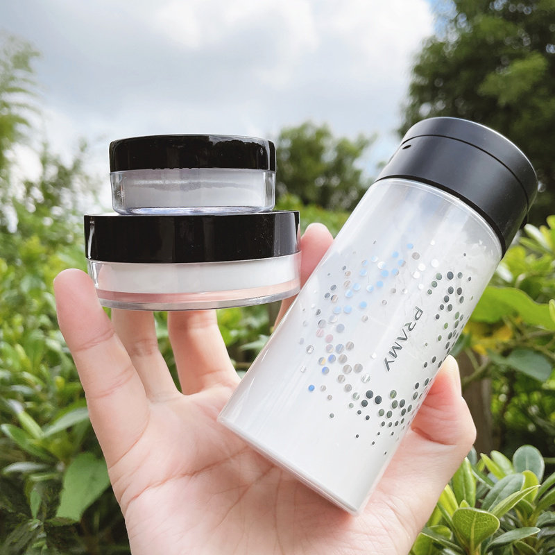 PRAMY Berry Beauty Bulk Powder Trial Color Boree Beauty Control Oil Fixed Makeup Durable Waterproof Transparent Honey Powder Trial Bag