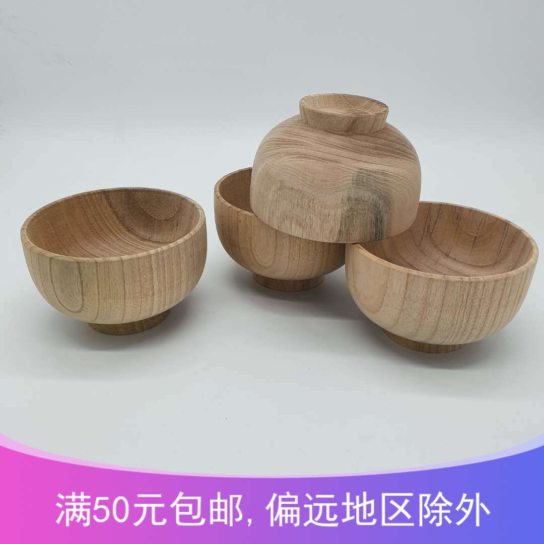 Body Wood Bowls Wood Lacquered Material Polished Lacquer Painted Material Rubbed With Carcass Wood Bowls By Oneself Zizyzina Wood Bowls Wood Leather