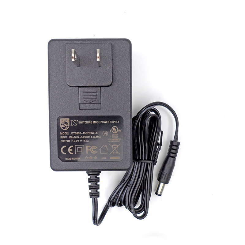 Lalever speaker dancing speaker charger SJ-1520-D 15V2 5A 2500MA power supply