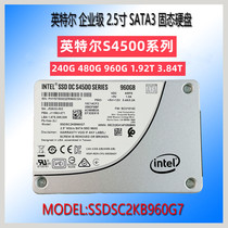 Intel Intel S4500 Solid State Drive 240G 480G Enterprise SATA Server SSD