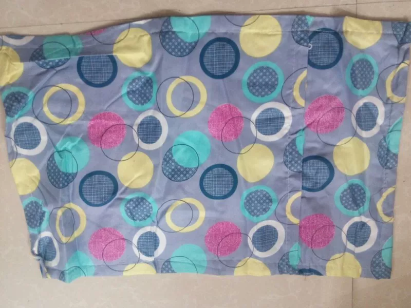 Một cặp hai vỏ gối Người lớn gối đơn 70 * 45cm gối cao su non babymoov
