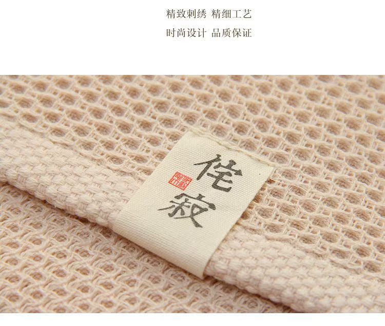 Khăn bông gạc Sanli nguyên chất làm dày để tăng độ mềm mại và thoáng khí cho đôi gối - Khăn gối vỏ gối